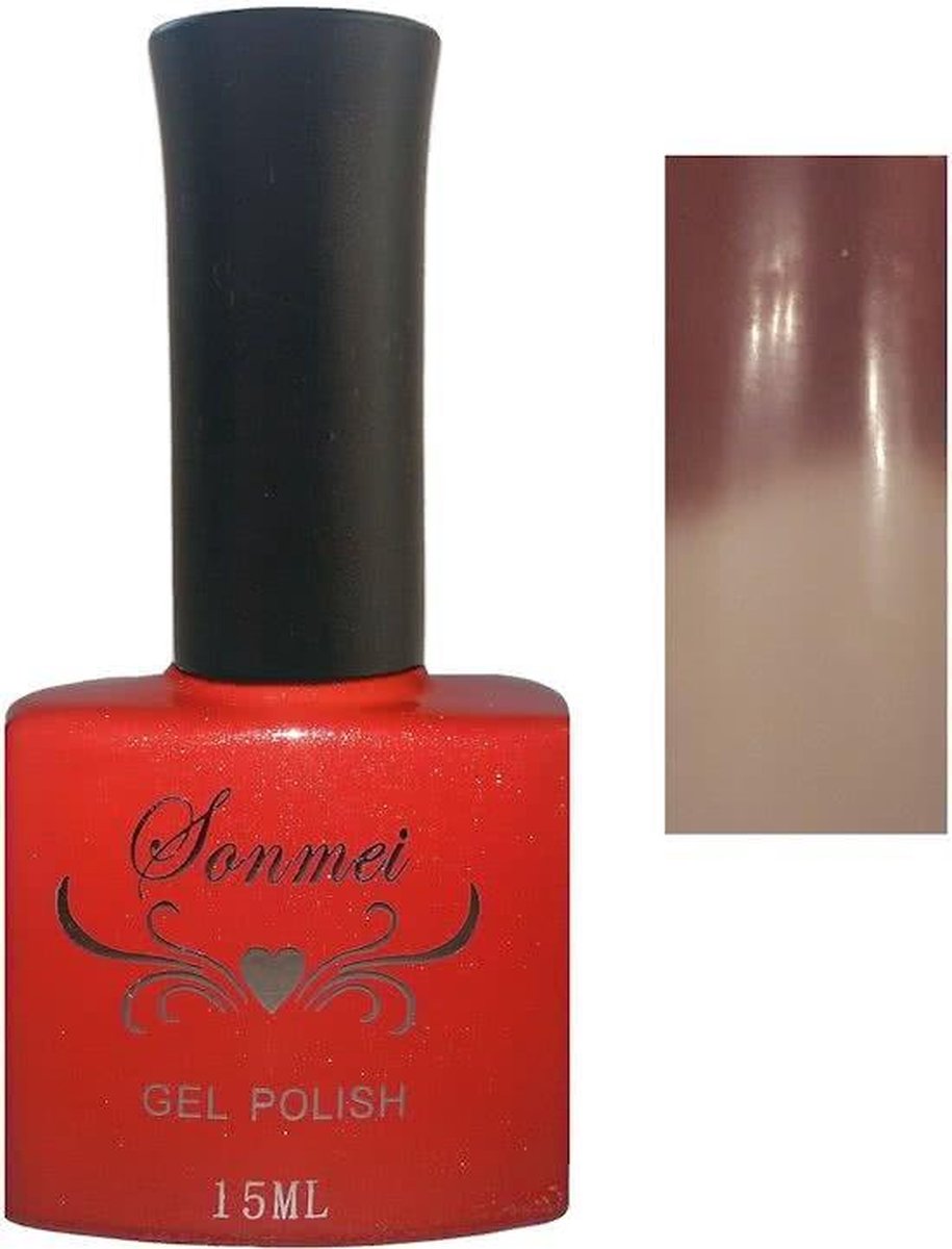 Kameleon Gel Nagellak Grijs