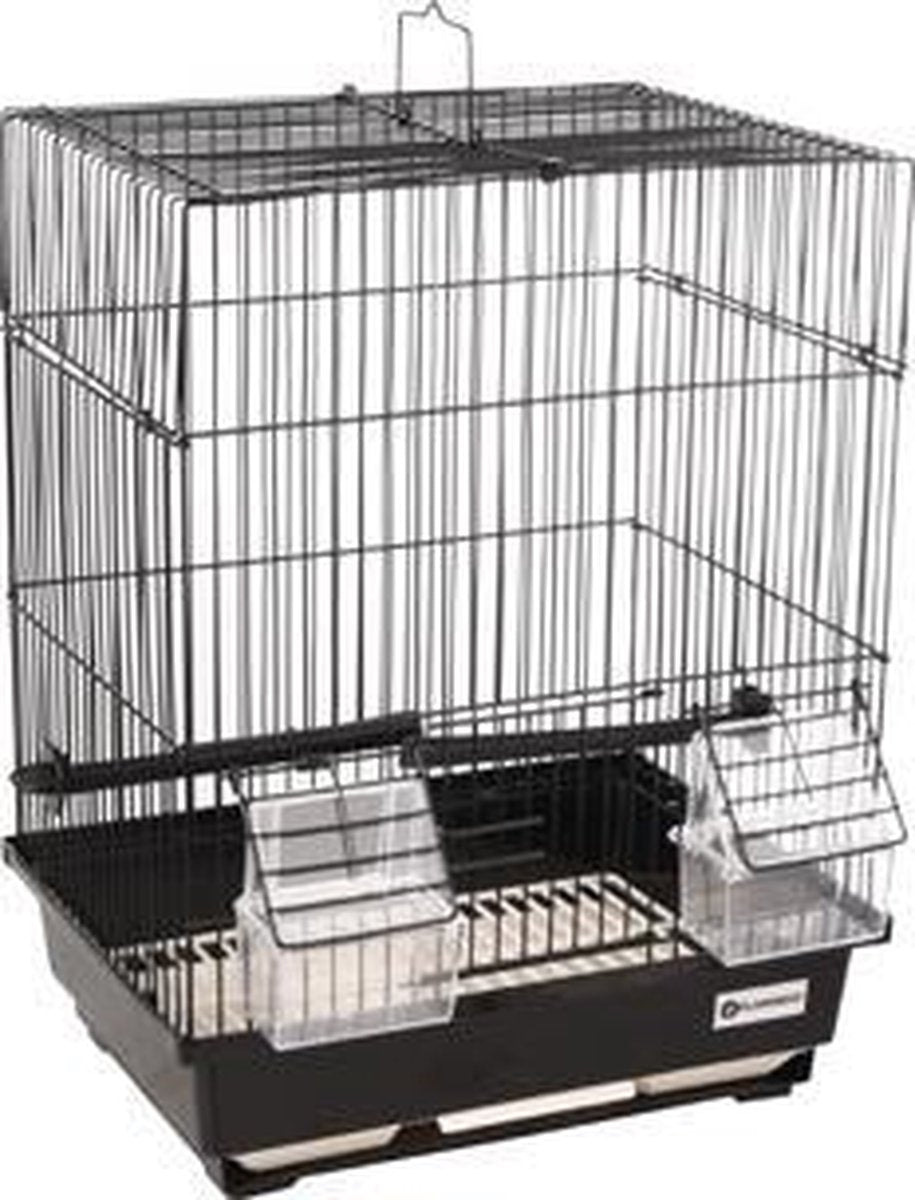 Vogelkooi Dolak Zwart