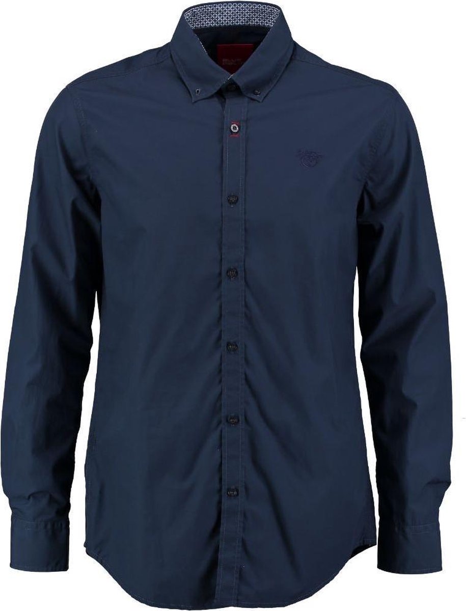 BlueFields blauw overhemd - Maat S