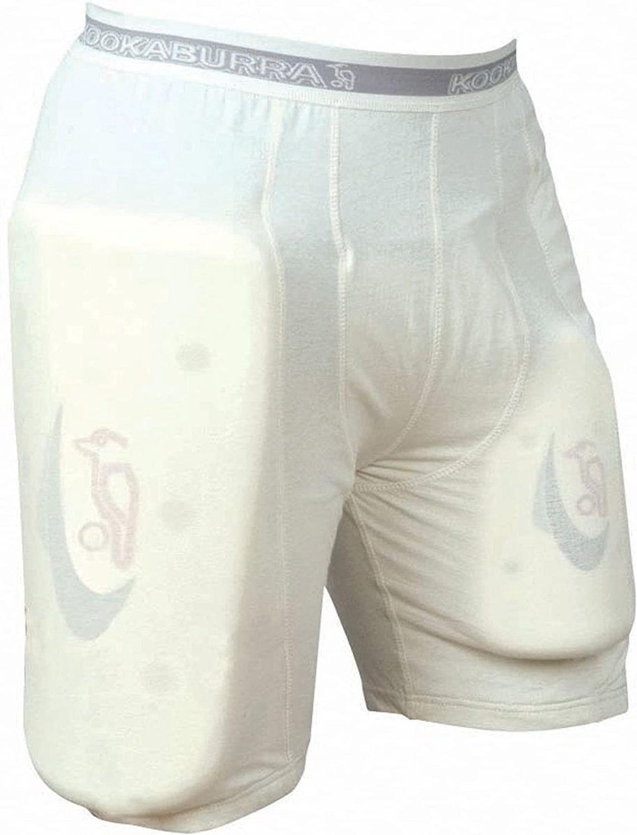 Kookaburra Onderbroek Protective Shorts Katoen Wit Maat S