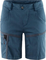 Klättermusen Outdoorbroek Gefjon Dames Katoen Blauw Mt Xl