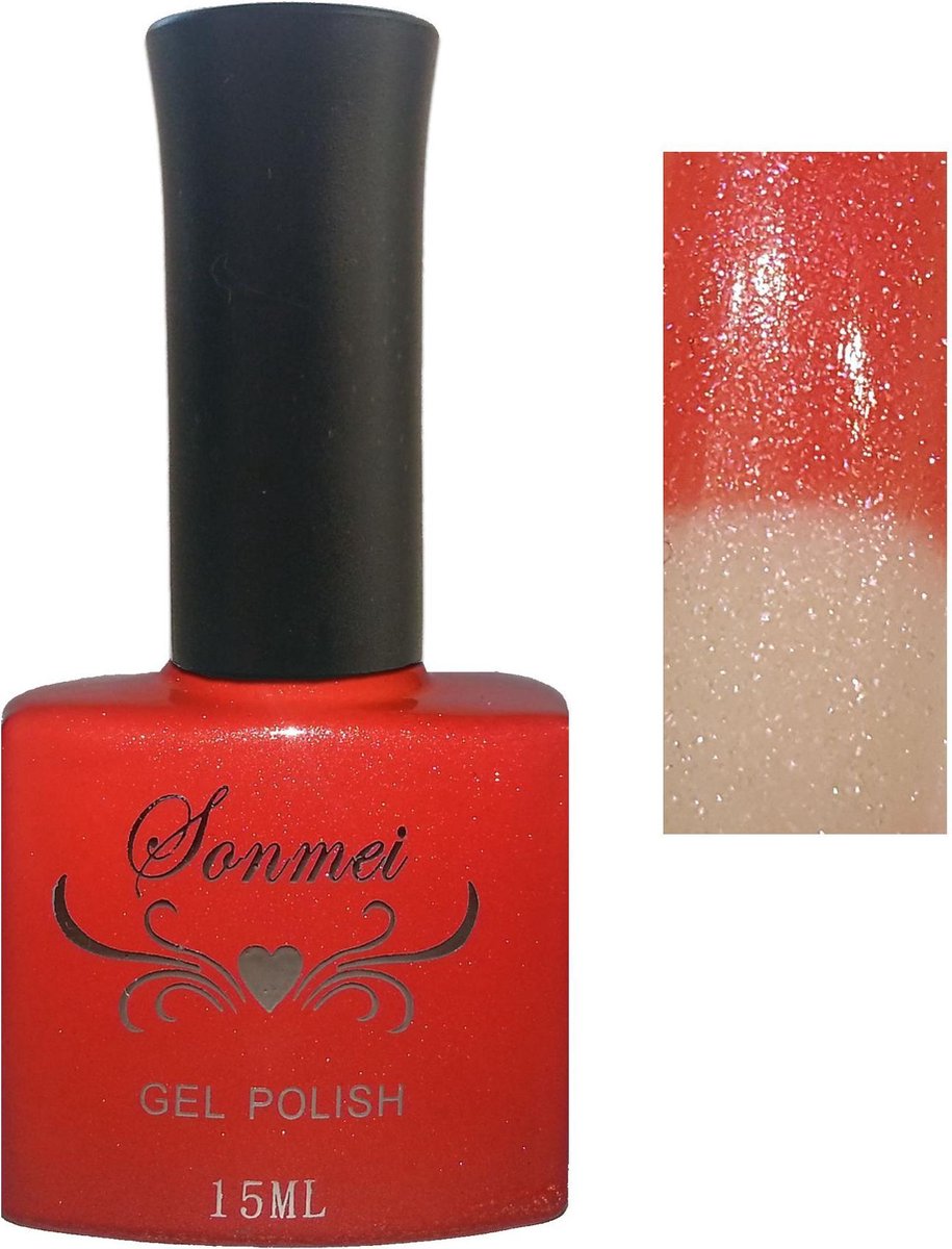 Kameleon Gel Nagellak Licht Roze