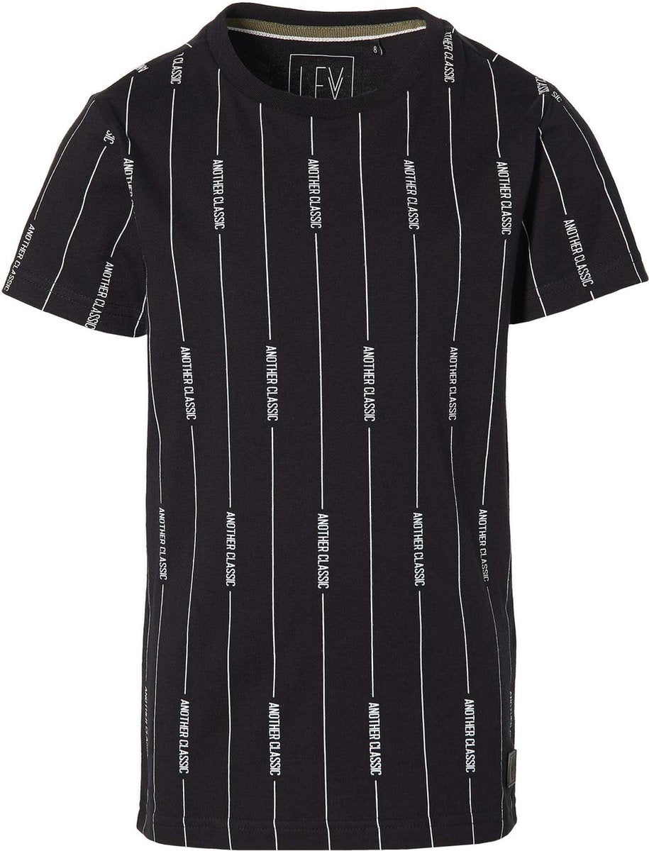 Levv shortsleeve Malin zwart voor jongens - maat 128