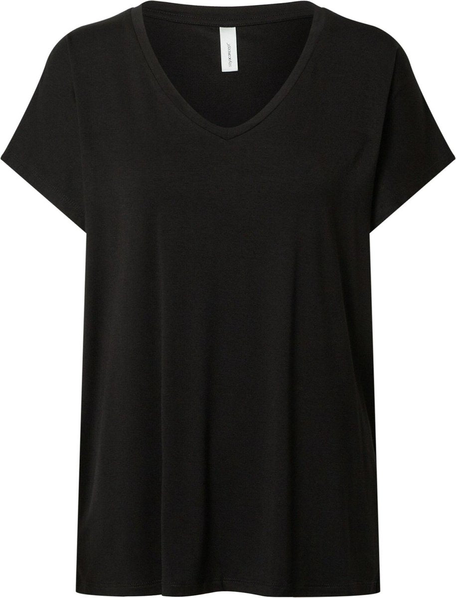 Soyaconcept shirt marica Zwart-Xxl