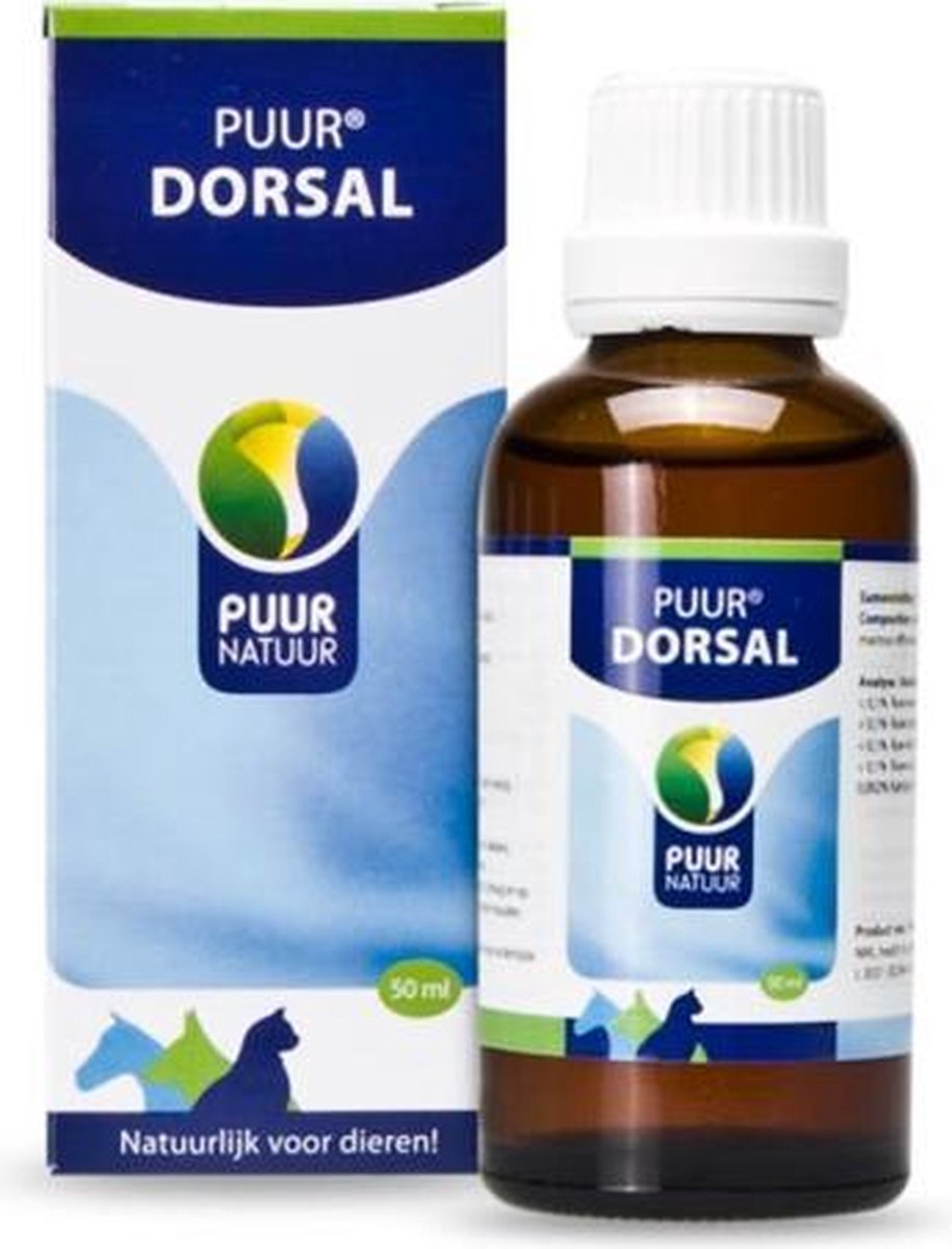 Puur dorsal (rug) - 50 ml - 1 stuks