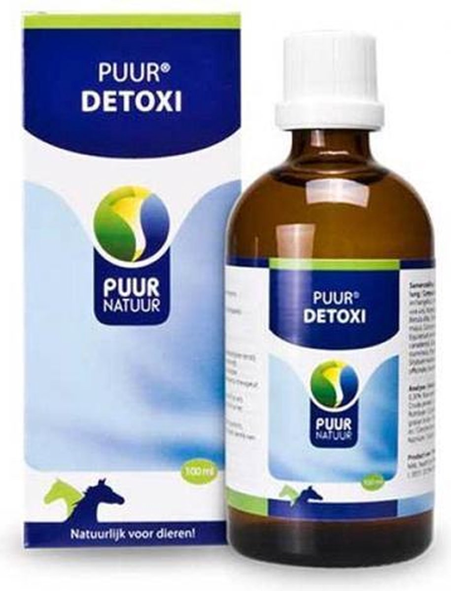 Puur natuur detoxi (drainage) - 100 ml - 1 stuks