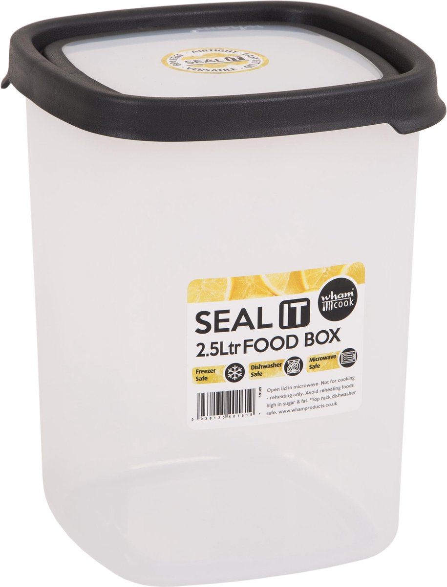 Seal It Opbergbox Vierkant 2