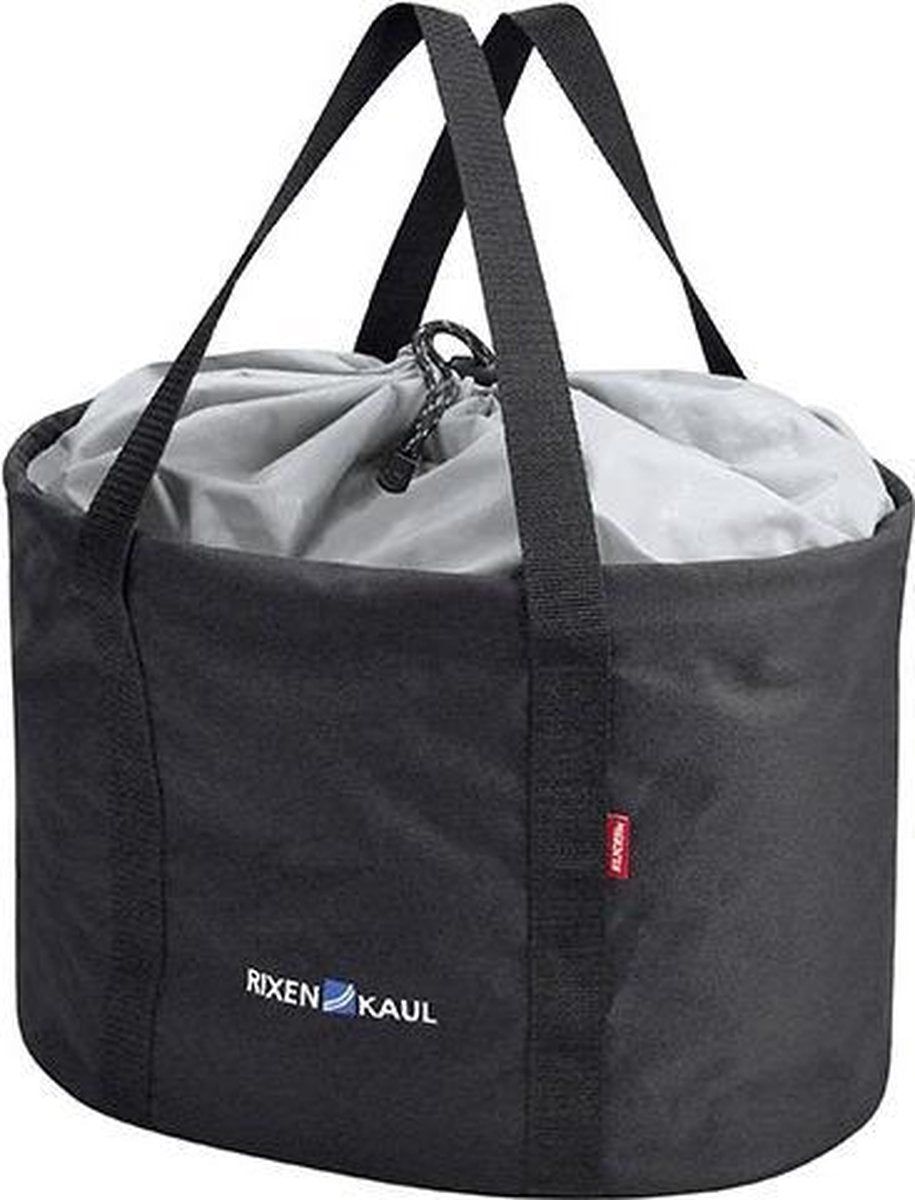 KlickFix Shopper Pro - Fietstas / Shopper - Zwart