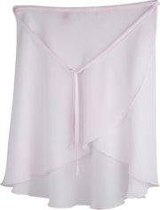 Balletrokje Wikkelrok R3050 dans sport fitness gymnastiek roze maat L/XL