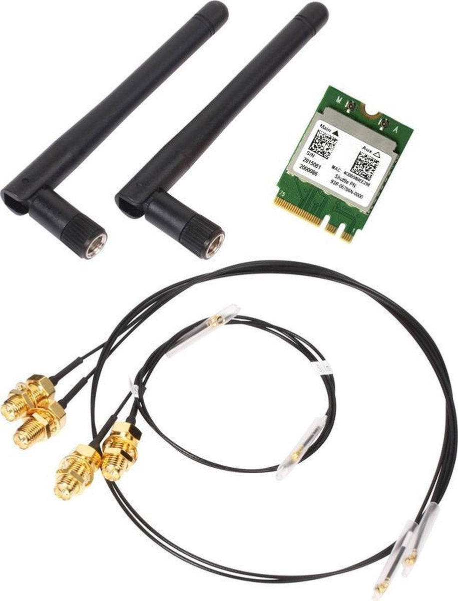 Shuttle WLN-M Intern WLAN / Bluetooth 433