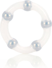 Metallic Bead Ring