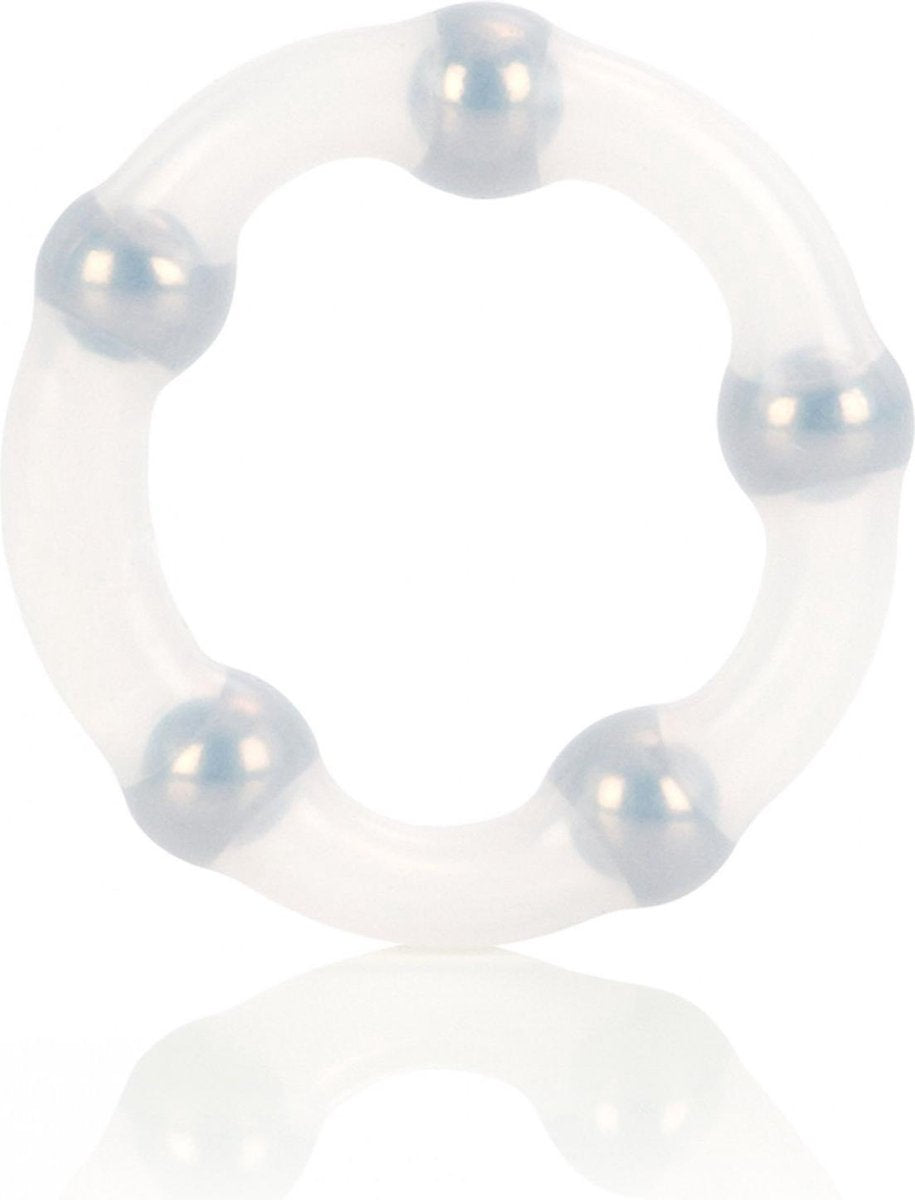 Metallic Bead Ring