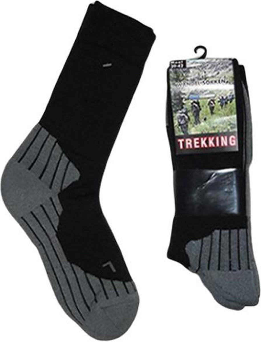 TREKKING SOKKEN MET COOLMAX - 6 PAAR - MAAT 43/46 – WANDEL SOKKEN - OUTDOOR
