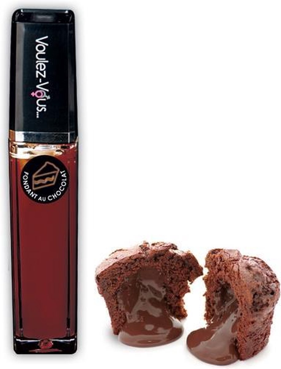 Voulez-Vous... - Light Gloss Fondant au Chocolat - Glijmiddel