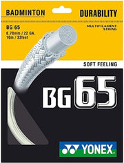 Yonex BG 65 wit set