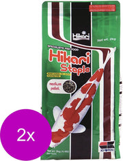 Hikari Staple Medium - Vijvervoer - 2 x 2 kg