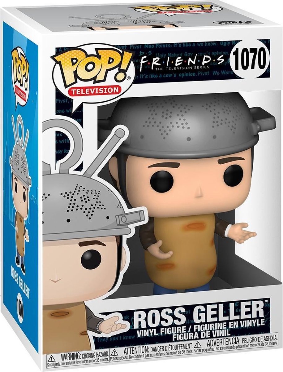 Pop Friends Ross as Sputnik Vinyl Figure
