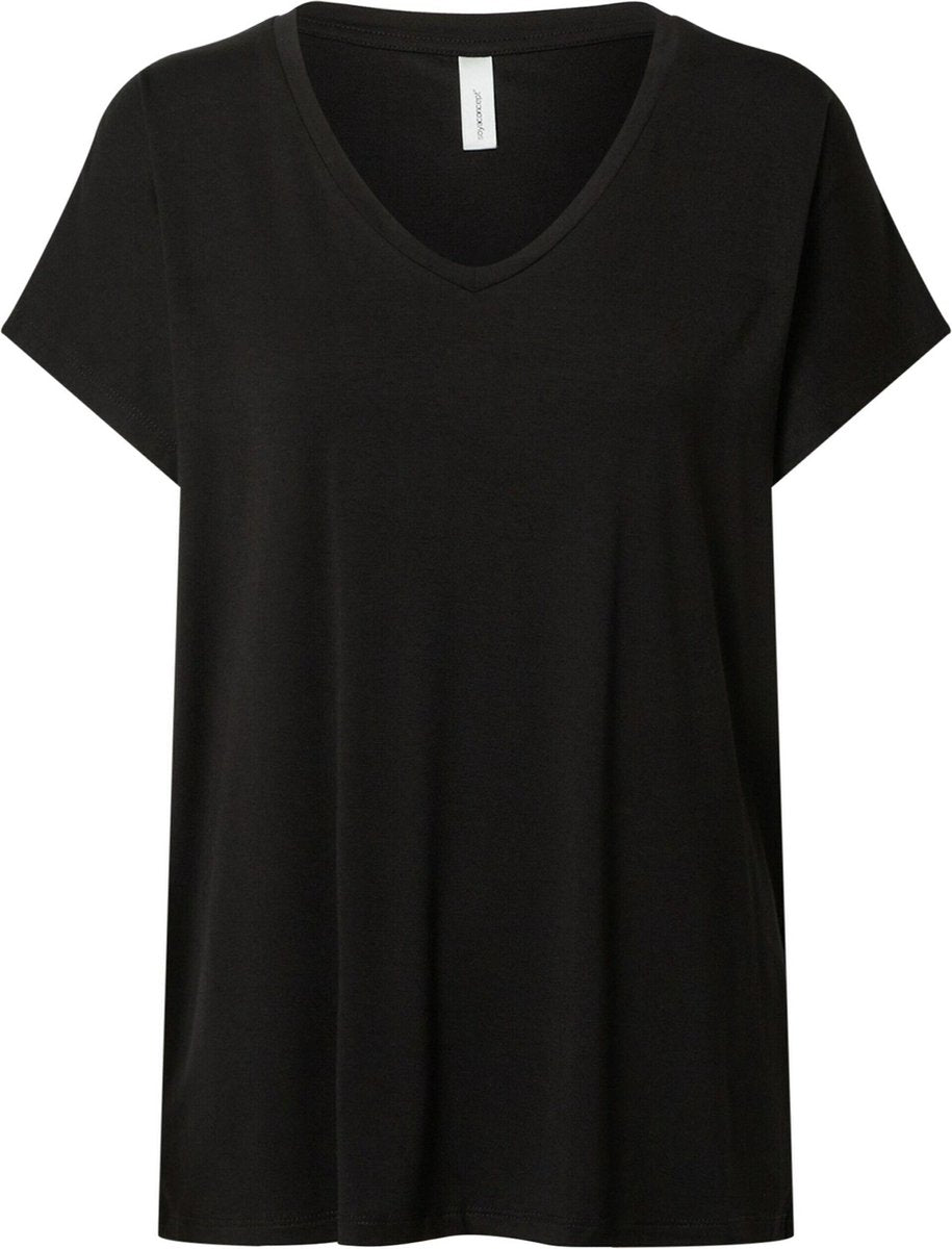 Soyaconcept shirt marica Zwart-Xs