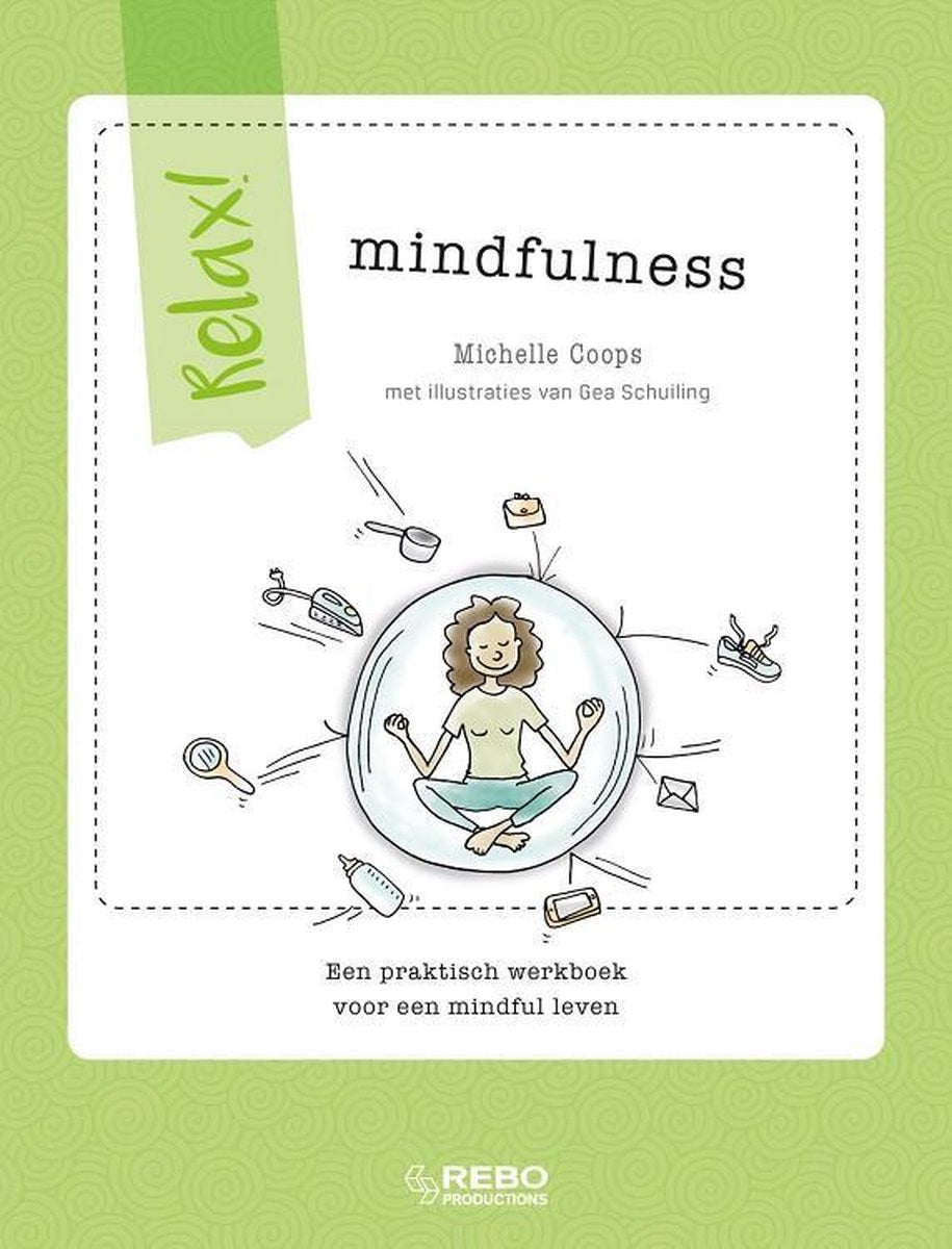 Kinderboeken Rebo Doeboek - Relax. Mindfulness