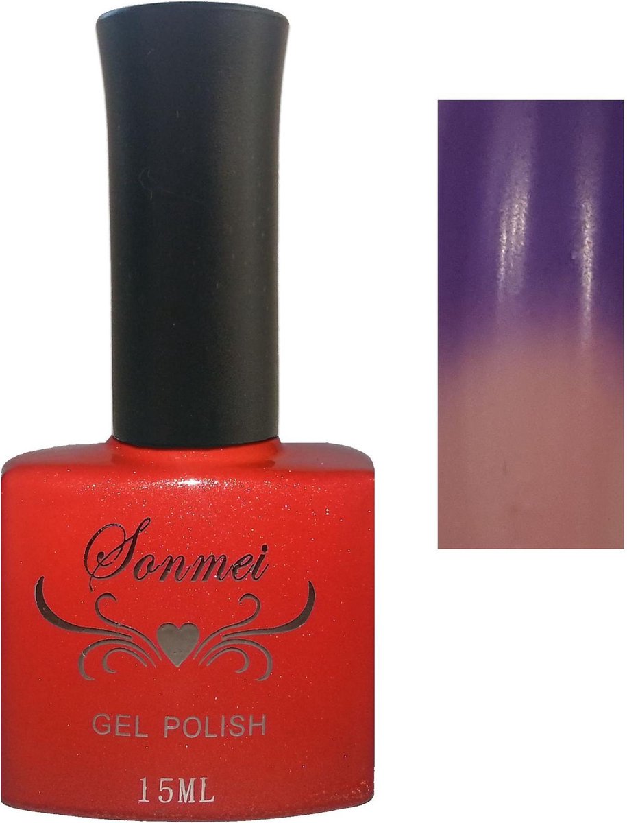 Kameleon Gel Nagellak Lila Paars