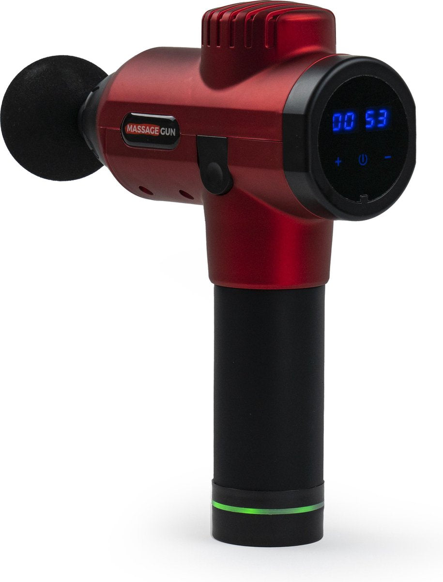 Massagegun - ontspanning en spierherstel - 6 kopstukken - professioneel - draadloos