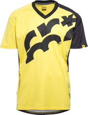 Mavic CrossMax Fietsshirt Korte Mouwen Heren - Geel - Maat S