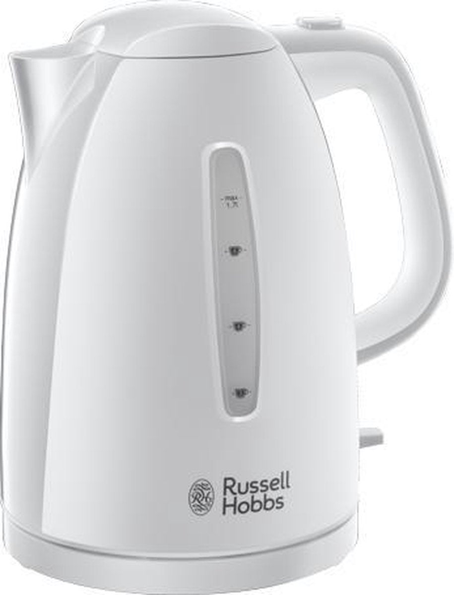 Russell Hobbs Russel Hobbs Premium Waterkoker - Wit - 2400 Watt