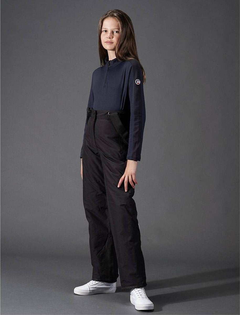 Fusalp Sheena SS Ski Pant - Wintersportbroek - Kinderen - Zwart - 12J/152
