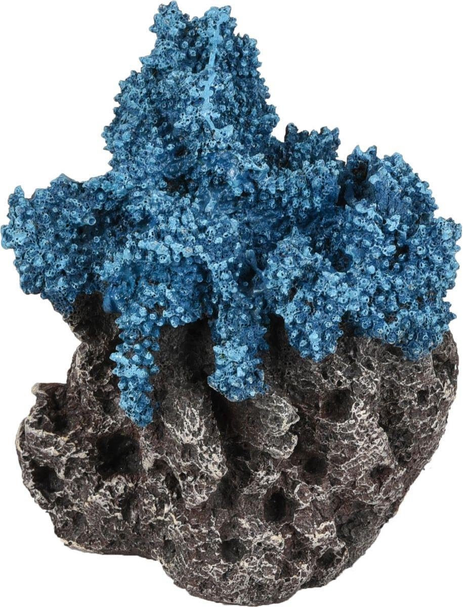 Aquarium decoratie Floralia koraalrots - 10 x 8 x 15 cm