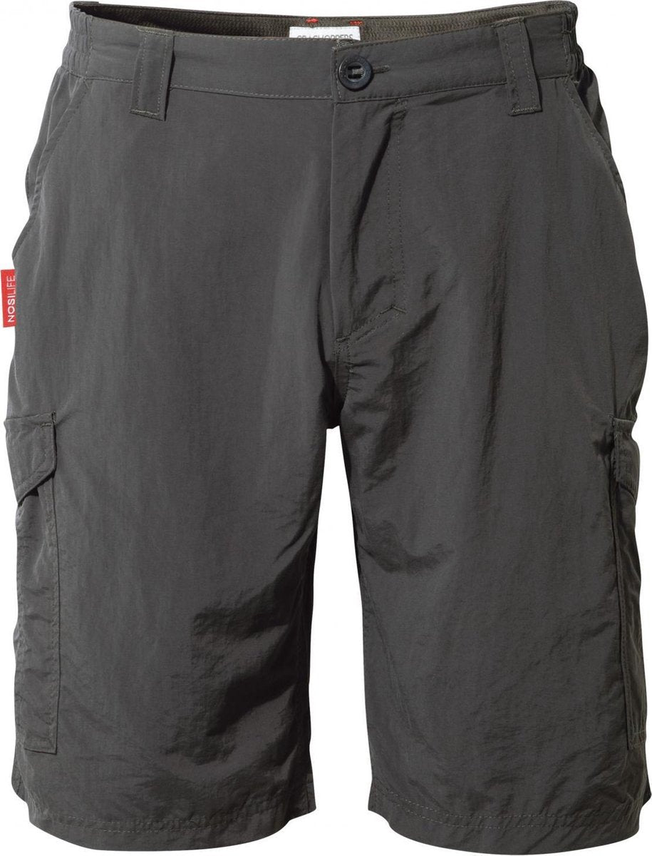 Craghoppers - Cargo - short - black pepper - maat 34