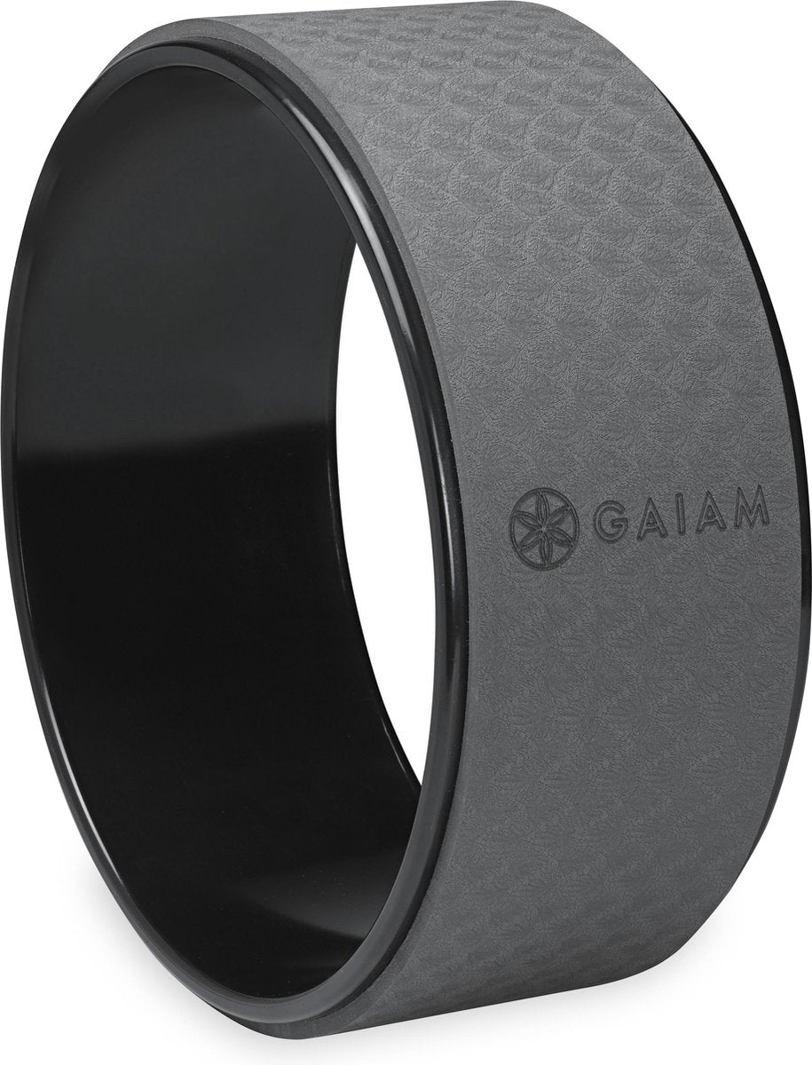 Gaiam Yogawiel - Grijs