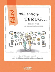 Kinderboeken Rebo Doeboek - Relax. Een tandje terug