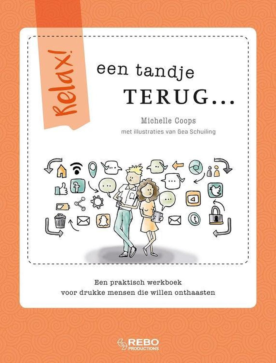 Kinderboeken Rebo Doeboek - Relax. Een tandje terug