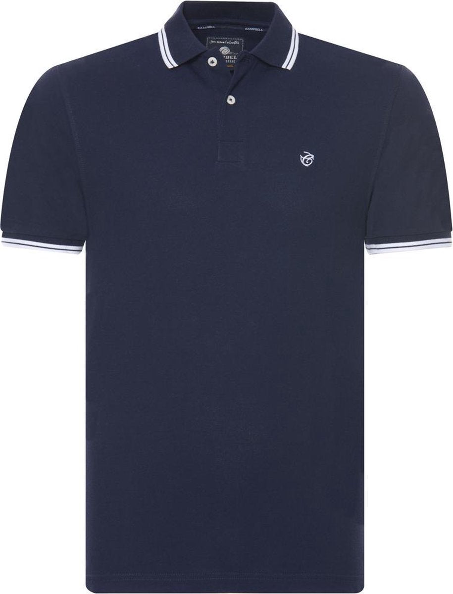 Campbell Classic Polo Heren korte mouw