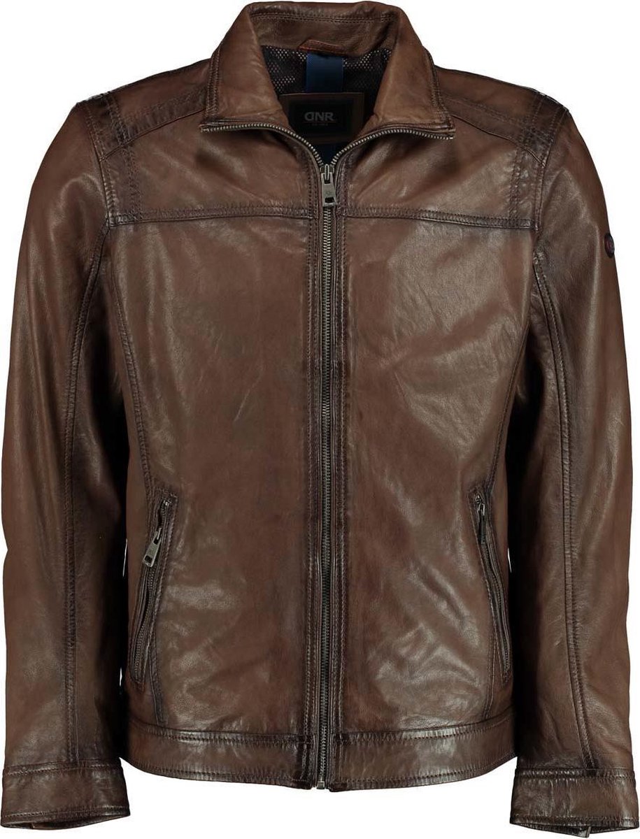 DNR Lange mouw Jas - 52081-833 Bruin (Maat: 3xl58)
