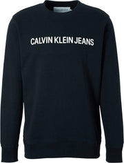 Calvin Klein Trui - Maat XL  - Mannen - zwart/ wit