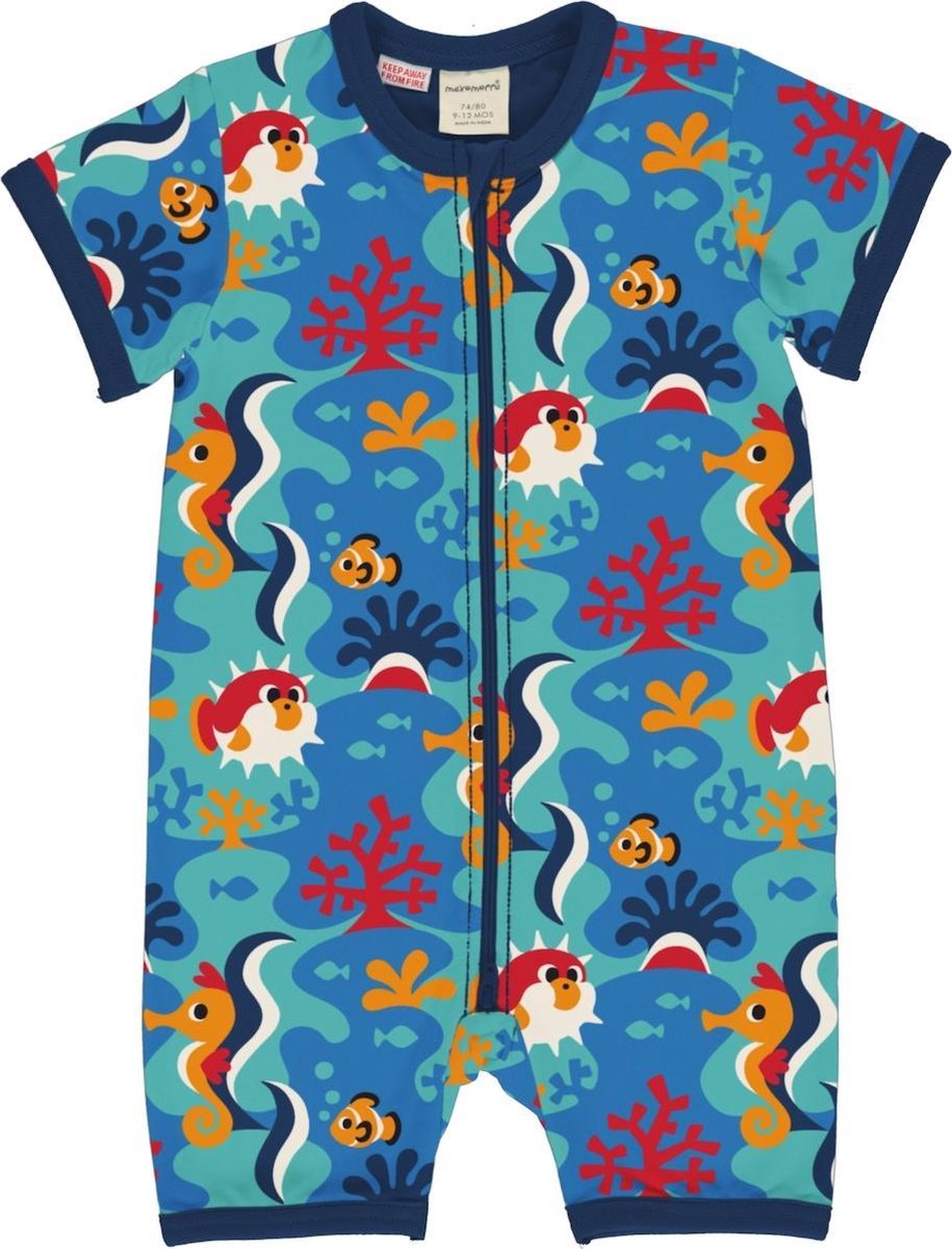 Maxomorra boxpak Coral Reef maat 86-92