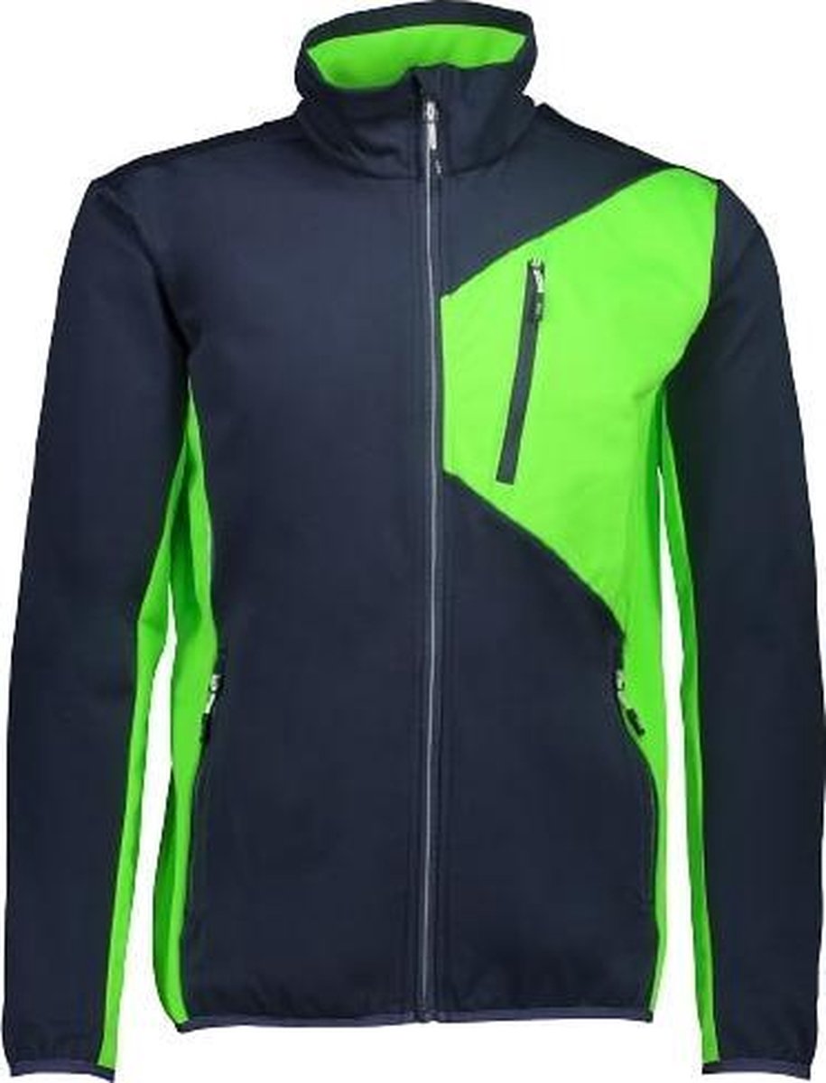 Cmp Outdoorjas Unlimitech Heren Polyester Groen/zwart Maat M