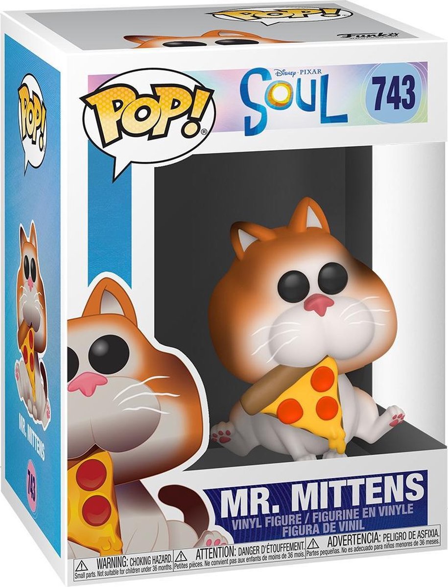 Pop! Disney Pixar Soul: Mr. Mittens FUNKO