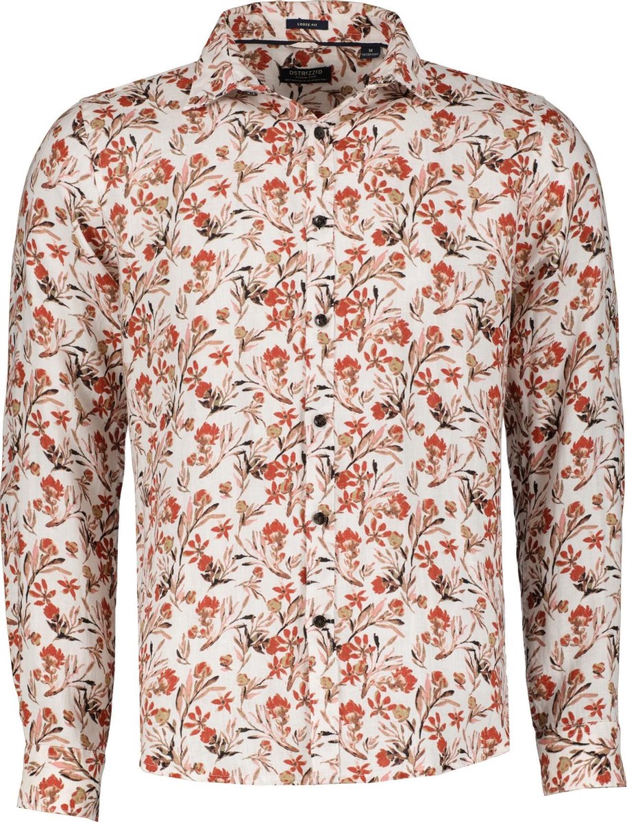 Dstrezzed Overhemd - Slim Fit - Wit - XL