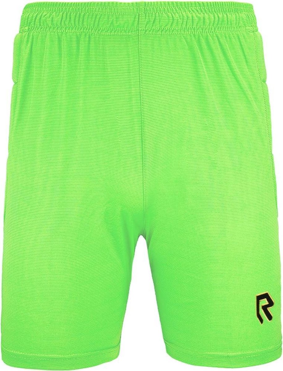 Robey Save Goalkeeper Short (maat S) - Neon Green