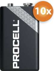 Procell Alkaline  9V / 6LR61 - 10 pack -