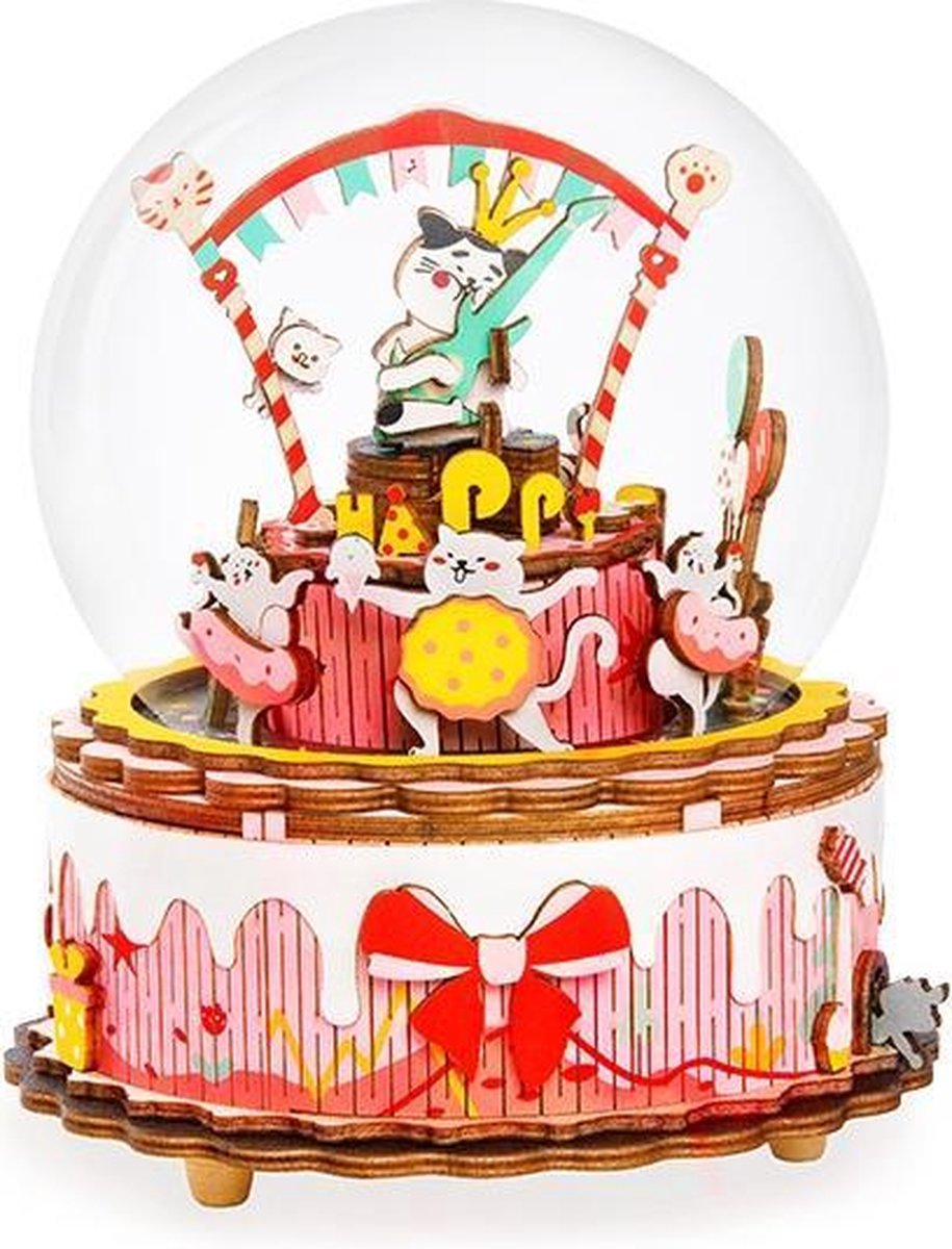 ROBOTIME Music Box AM42 The Birthday Song
