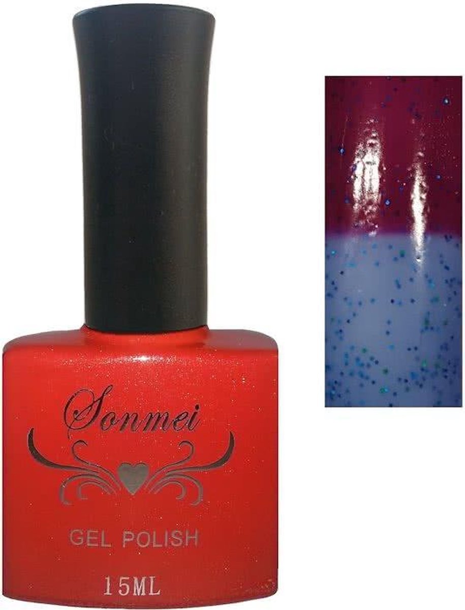 Kameleon Gel Nagellak Blauw
