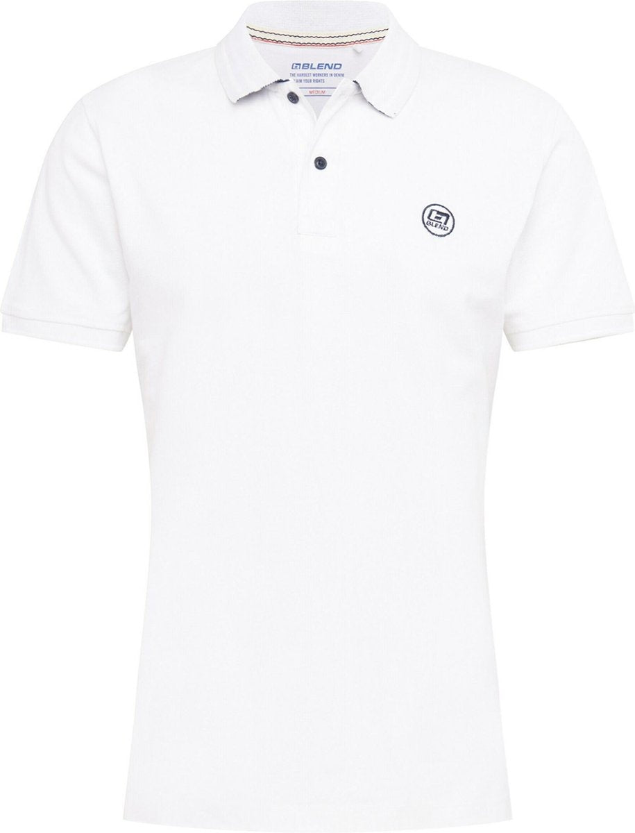 Blend shirt Nachtblauw-M