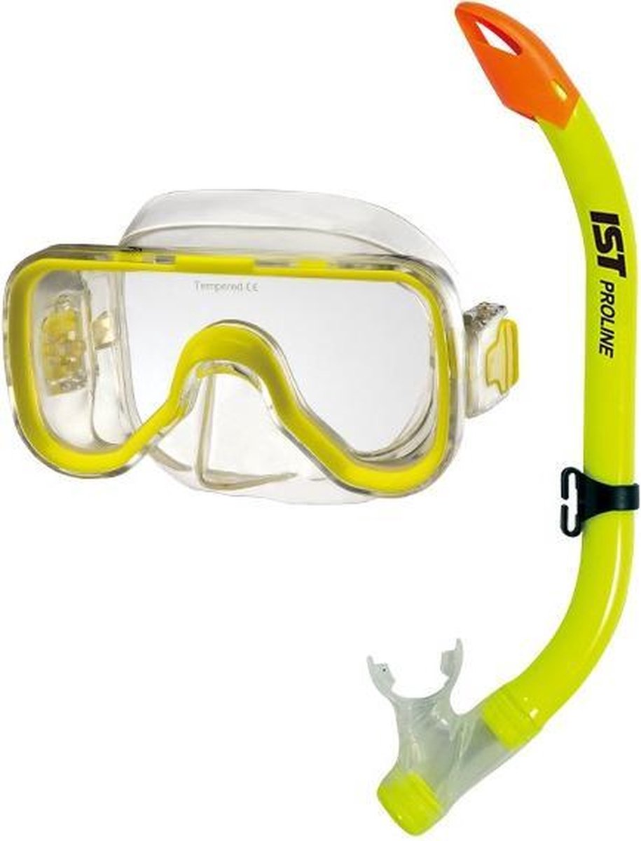 IST Sports Snorkelset Kinderen - 6 tot 12 jaar