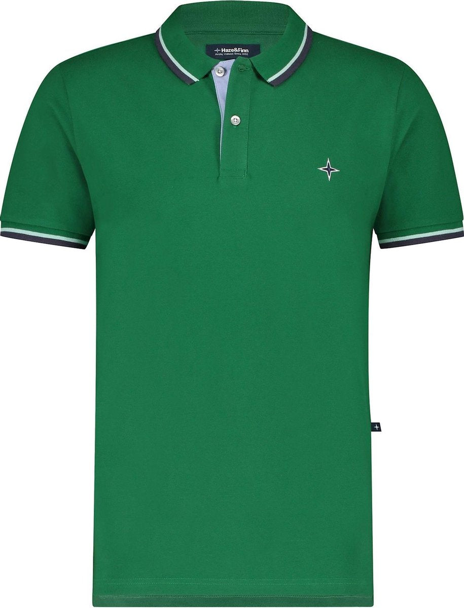 Haze&Finn Polo Korte Verdant Green (MC15-0300 - VerdantGreen)