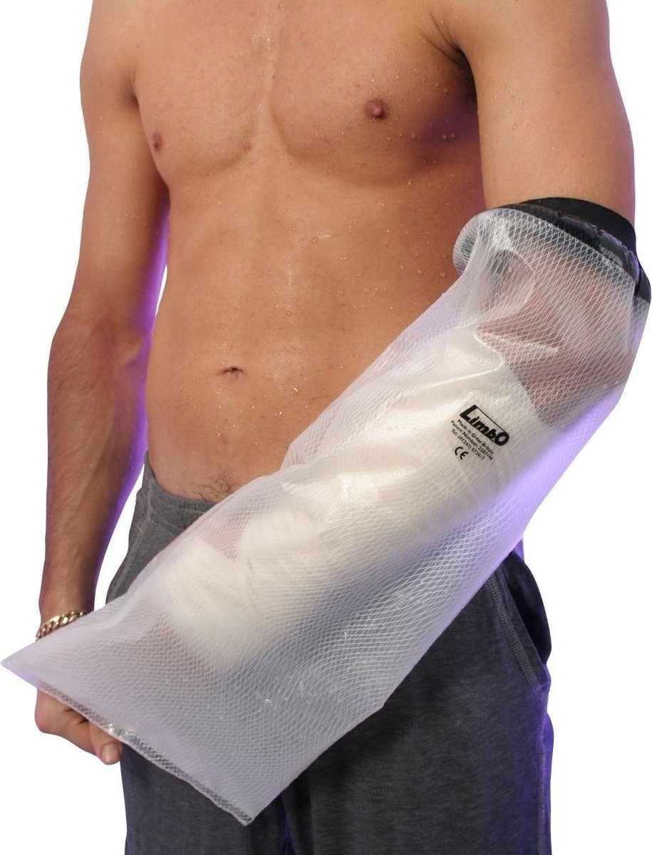 Beschermhoes Volwassen 1/2 arm - normaal - LimbO