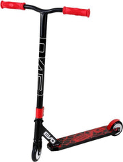 Evo Viper Luxe stunt scooter step--kinderen--zwart + rood