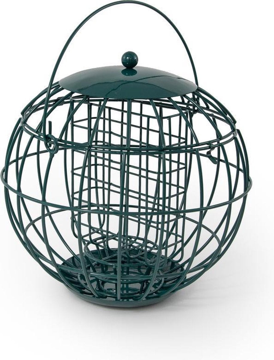 Wildbird Vetblokhouder London 22x22x21 cm Groen